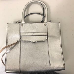 Rebecca Minkoff mini luggage crossbody